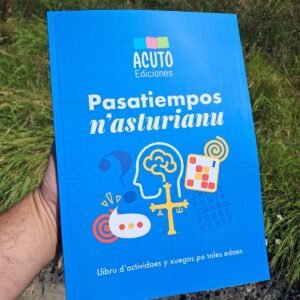 Llibru de pasatiempos n’asturianu