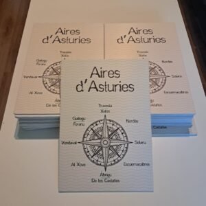 Llámina "Aires d'Asturies"